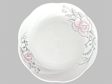 Dĩa Cạn 16cm - B6100 Hoa 1090