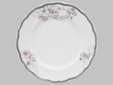 Dĩa Cạn 27.5cm - A10101 Hoa Sứ 1096