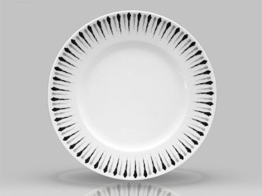 Dĩa Cạn 16cm - A6106 Hào Quang Sứ CK