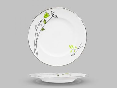 Dĩa Cạn 10 - A10101 Cỏ May Mắn