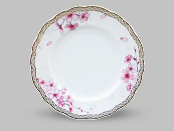 Dĩa Cạn 23cm – A9101 Hoa Sakura 1091