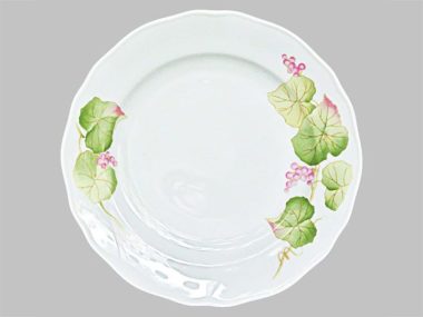 Dĩa Cạn 16cm - A6101 Hoa 3014