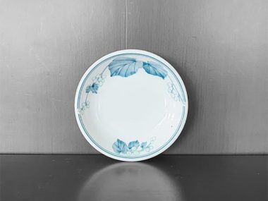 Dĩa Chấm 9cm - TA2103 HOa Văn Lá Trầu 0015