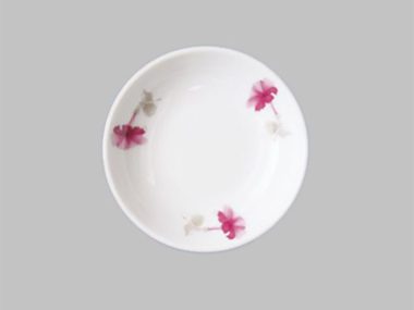 Dĩa Chấm 9cm - TA2103 Hoa 3027