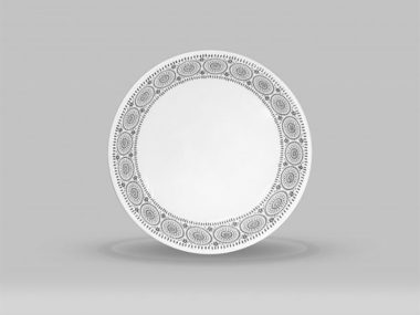 Dĩa Chấm 9cm - TA2103 Đồng Tiền sứ CK