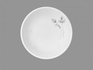 Dĩa Chấm 9cm - TA2103 Hoa Hồng Đen