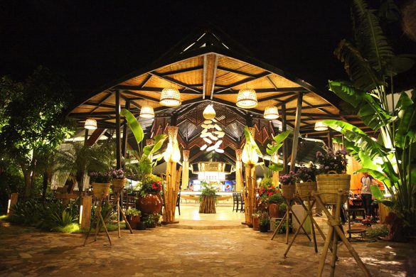 Nhà hàng Lúa Nếp ở đâu? Di chuyển như thế nào?Dụng Cụ Nhà Hàng Phường Tam Thắng