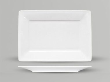 Dĩa Hình Chữ Nhật (SQA-02) 46x31cm - SQA18302