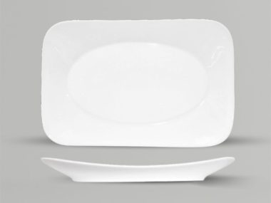 Dĩa Hình Chữ Nhật SQC 55x30cm - SQC223