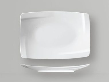 Dĩa Hình Chữ Nhật SQE 30.5x21.5cm - SQE12300