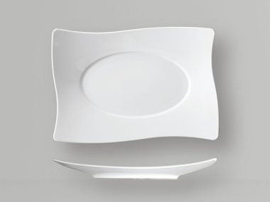 Dĩa Hình Chữ Nhật SQS 34.5x24cm - SQS14300