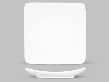 Dĩa Hình Vuông SQH 21.5cm - SQH81