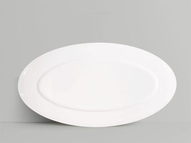 Dĩa Oval (W) 47.5x22.5cm - W183