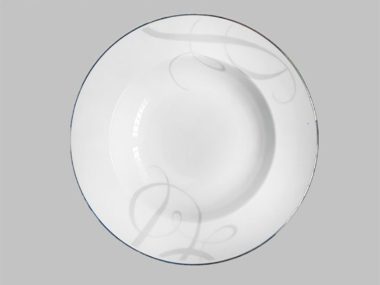 Dĩa Sâu 23cm - A9206 Hoa Văn Giao Hưởng