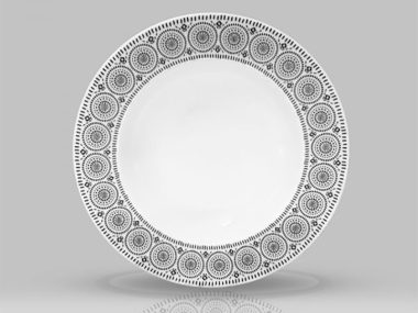 Dĩa Sâu 16cm - A6206 Đồng Tiền Sứ CK