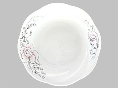 Dĩa Sâu 20cm - B8200 Hoa 1090