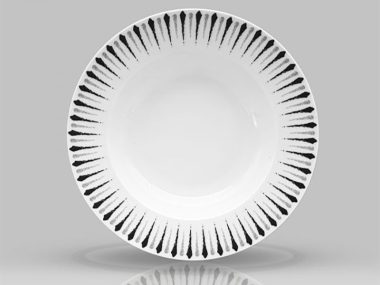 Dĩa Sâu 20cm - A8206 Hào Quang sứ CK