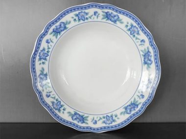 Dĩa Sâu 18cm - A7201 Hoa 0010