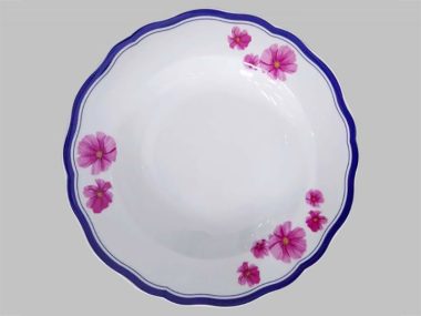 Dĩa Sâu 20cm - A8201 Hoa 2022