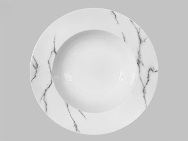 Dĩa Sâu 23cm - A9206 Vân Đá