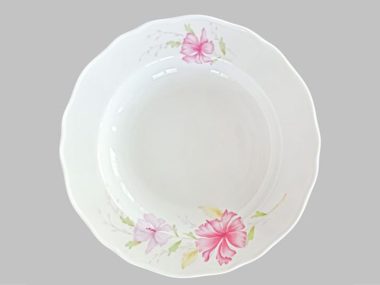 Dĩa Sâu 23cm - A9201 Hoa 3010