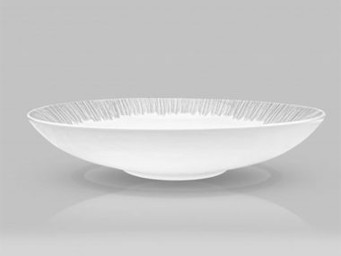 Dĩa Súp Mì Ý 25.5cm - B10206 Modern Style