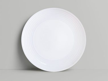 Dĩa Tròn Ảo Sọc (17) 26.5cm - B10117