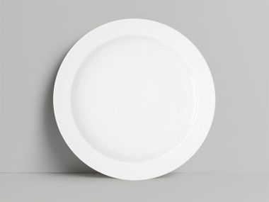 Dĩa Tròn Cạn (08) 20.5cm – TA8108