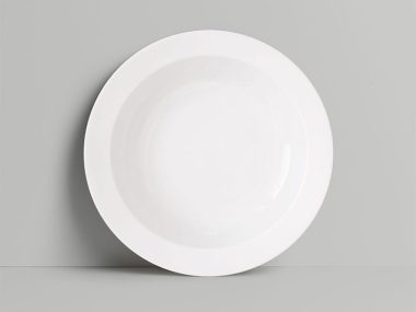 Dĩa Tròn Sâu (08) 23cm - TA9208