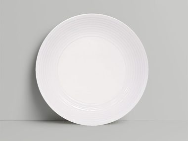 Dĩa Tròn Sâu Sọc 23cm - B9217