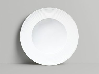 Dĩa Tròn Sâu Sọc (17) 27.5cm - W11217