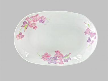 Dĩa Xoài 14cm - 83 Hoa 3006