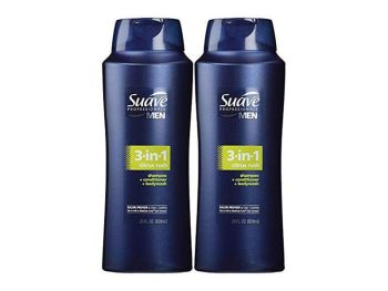 Dầu Gội Tắm Xả Suave 3 Trong 1 Men USA