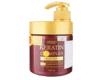 Dầu Xả Ủ Tóc Thái Cruset Keratin Hair Treament