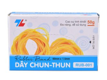 Dây thun RUB-001 50g