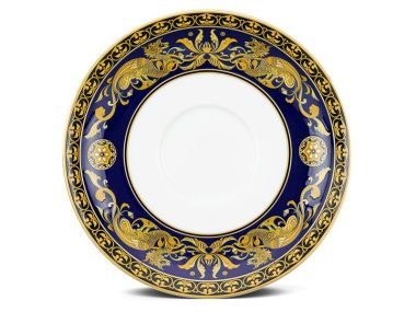 Dĩa lót chén 15 cm - Hoàng Cung - Cẩm Tú