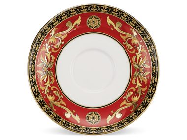 Dĩa lót chén 15 cm - Hoàng Cung - Quốc Sắc