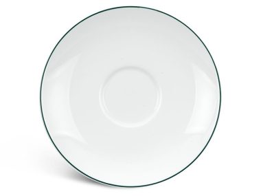 Dĩa lót chén 15 cm - Jasmine - Chỉ Xanh Lá
