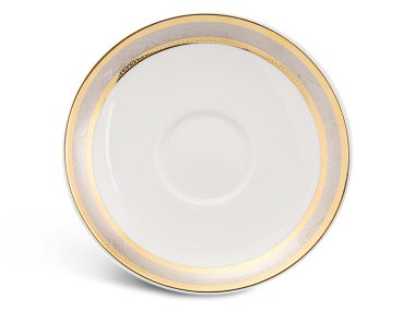 Dĩa lót chén 15 cm - Jasmine - Hoa Hồng