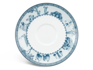 Dĩa lót chén 15 cm - Jasmine - Thôn Dã