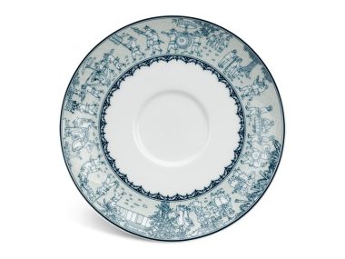 Dĩa lót chén 15 cm - Jasmine - Vinh Quy Nhạt