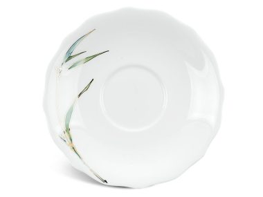 Dĩa lót chén 15 cm - Mẫu Đơn IFP - Thanh Trúc