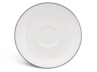 Dĩa lót chén 15.5 cm - Camellia - Chỉ Xanh Dương