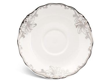 Dĩa lót chén 15.5 cm - Đài Các - Trang trí Bạch Kim