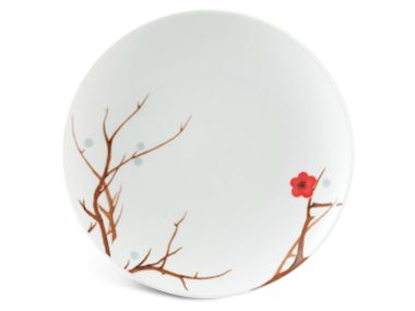 Dĩa lót chén 15.5 cm - Daisy - Hồng Mai