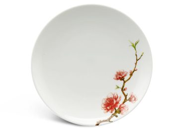 Dĩa lót chén 15.5 cm – Daisy IFP – Hồng Đào