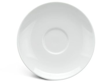 Dĩa lót chén 15cm – Jasmine – Trắng