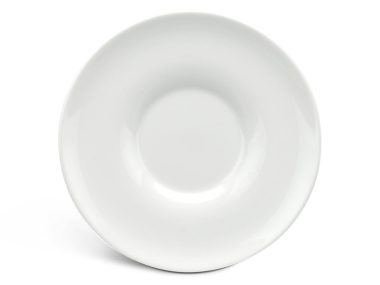 Dĩa lót thố súp 17.5 cm - Anh Vũ Ly's - Trắng Ngà