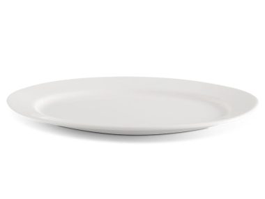 Dĩa oval 21 cm - Jasmine Ly's - Trắng Ngà