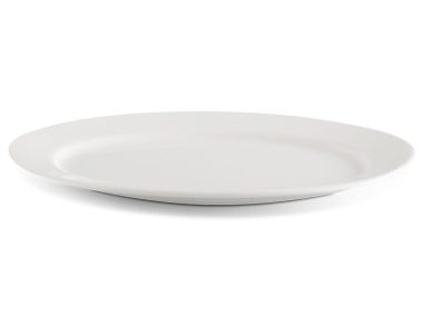 Dĩa oval 28 cm - Jasmine Ly's - Trắng Ngà